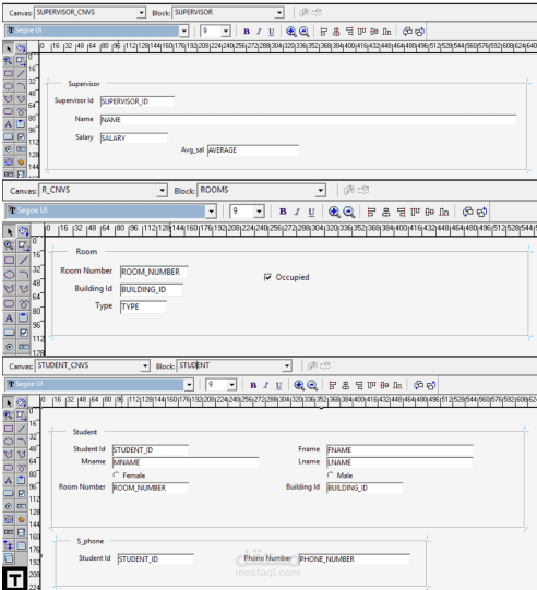 نظام متكامل لإدارة المدن الجامعية (University Hostel Management System - SQL Schema)