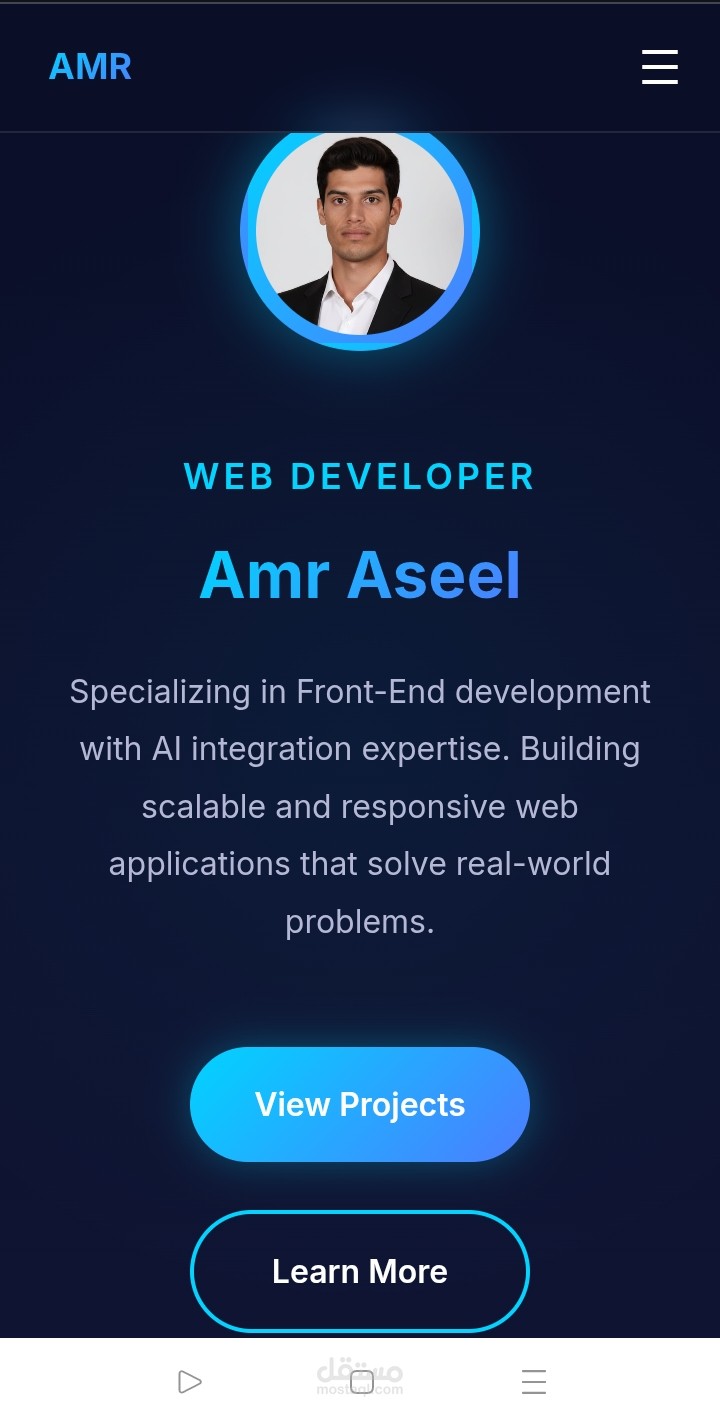 My portfolio