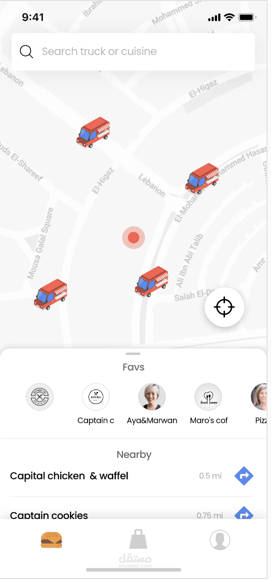 Food Truck App