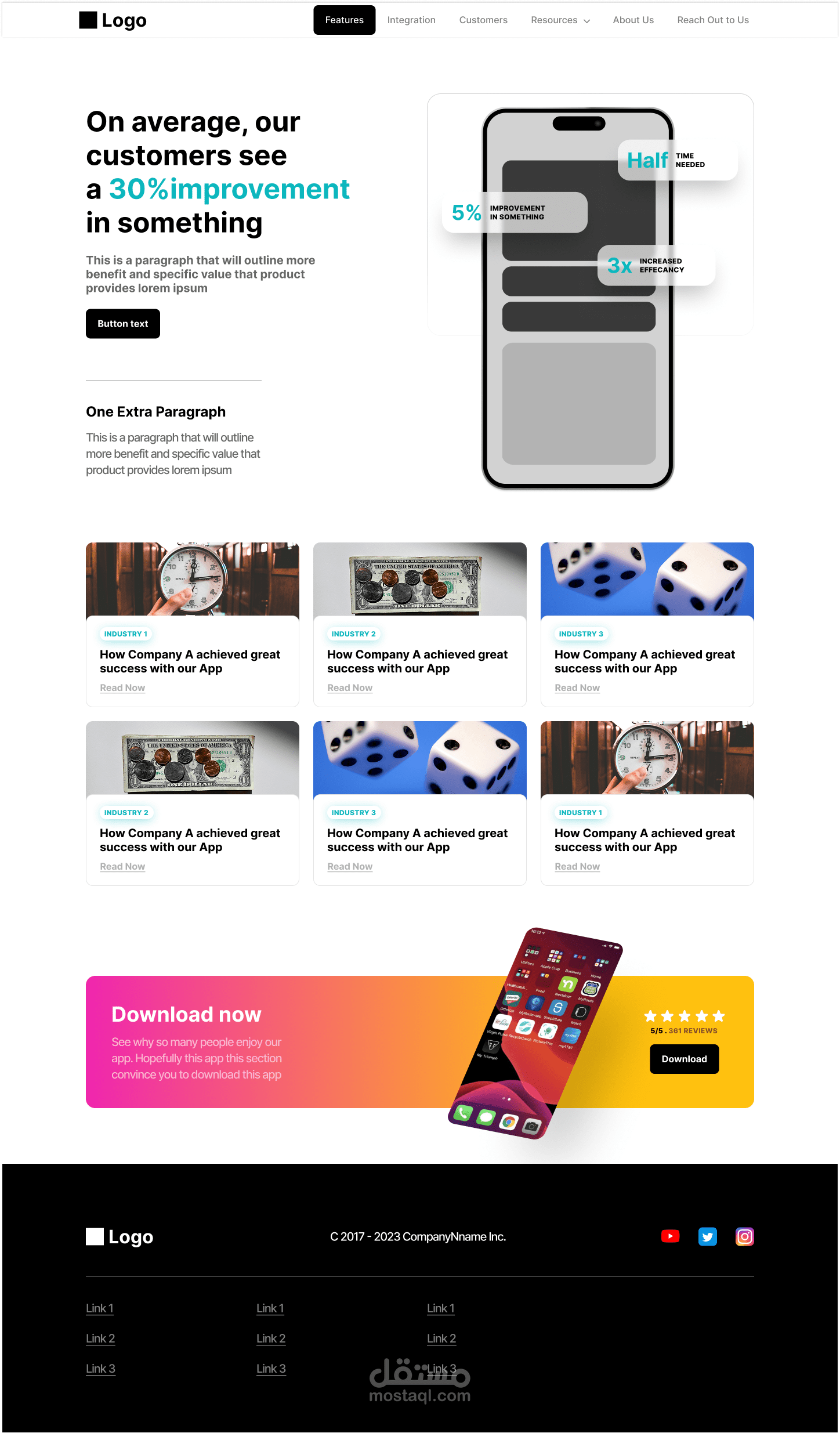 Company Profile Templete