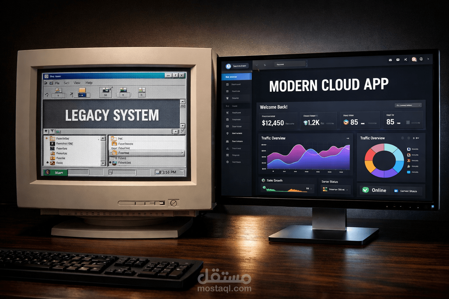 Modernize legacy system