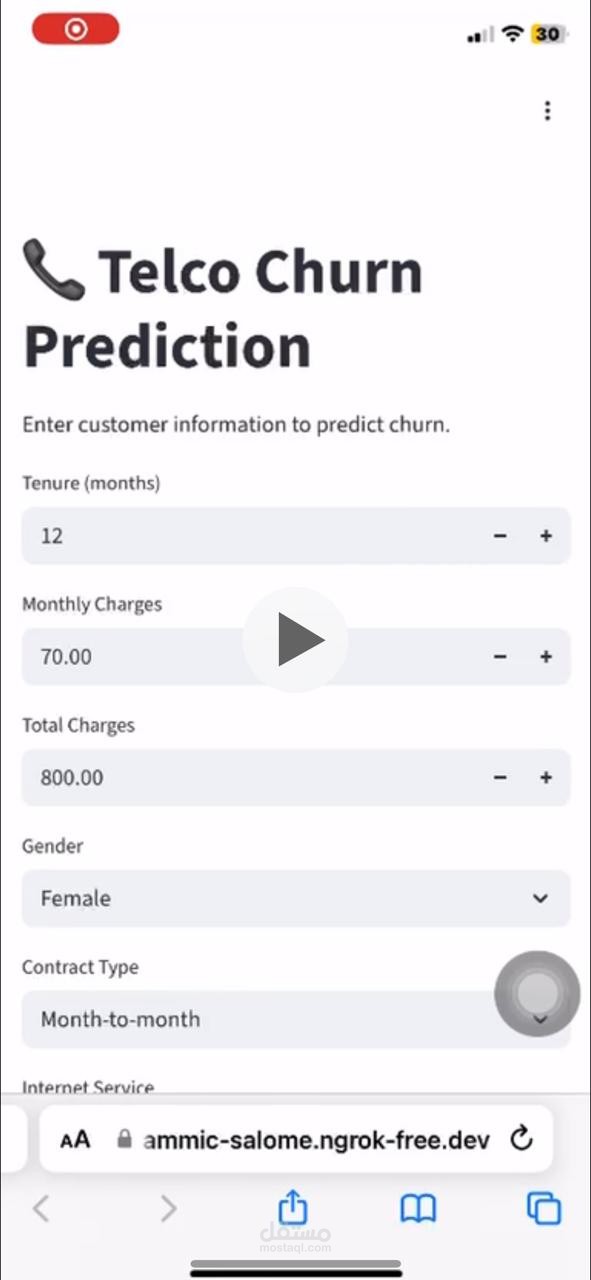 telecom churn prediction