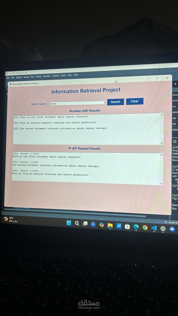 info retrieval project