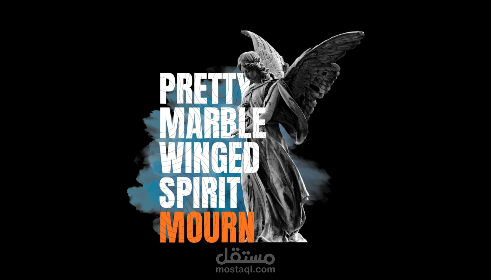 Mourning Spirit - Marble Sculpture Design
