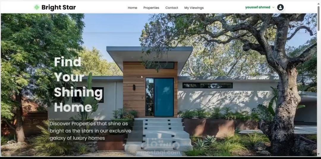 Real Estate laravel website
