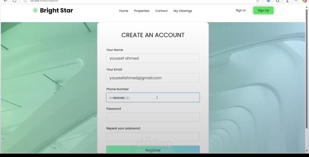 Backend REST API System Using ASP.NET Core