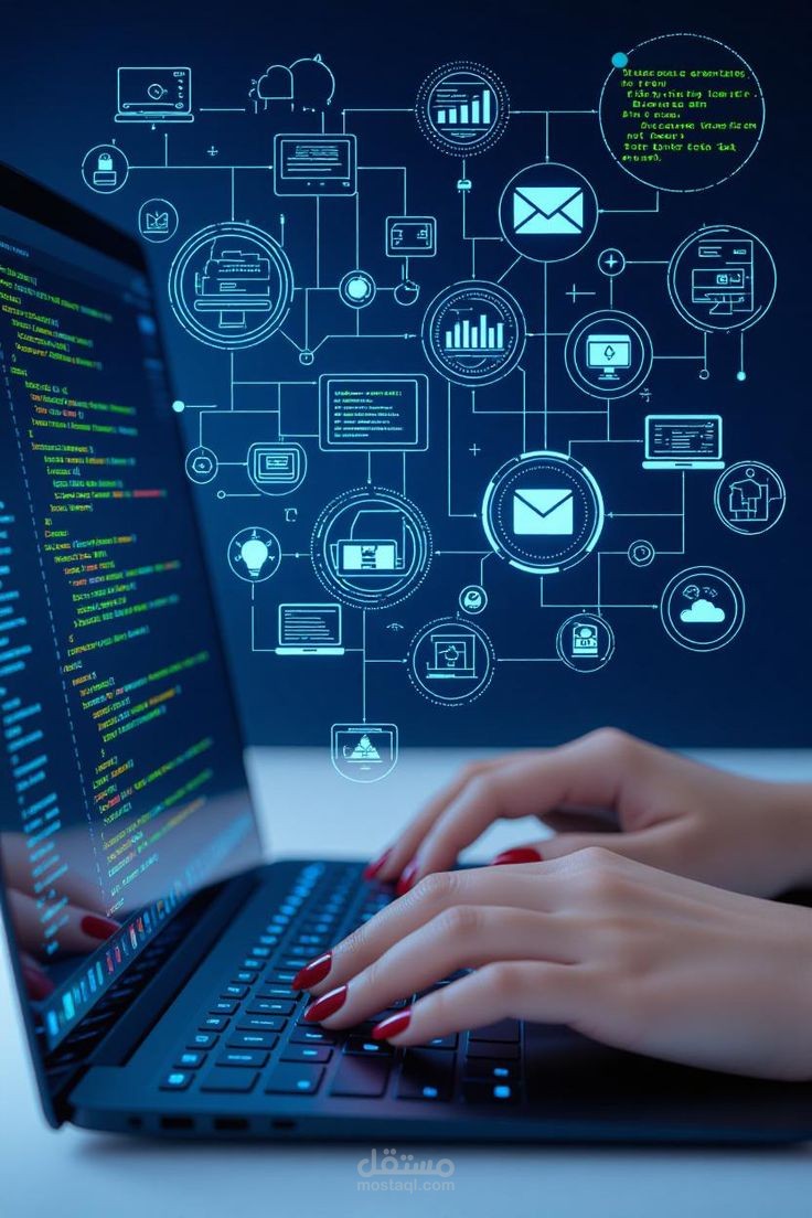 مقال تقني متخصص: مستقبل شبكات الجيل الخامس (5G) وإنترنت الأشياء