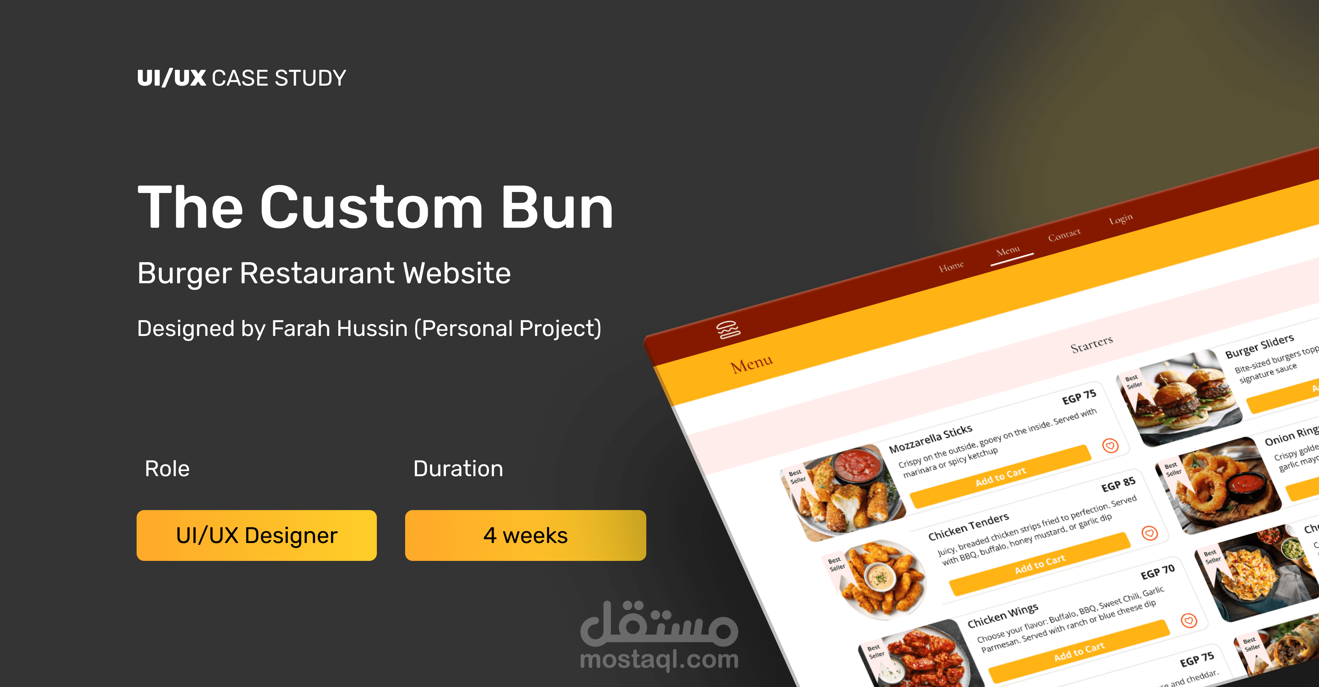 The Custom Bun | Burger Restaurant