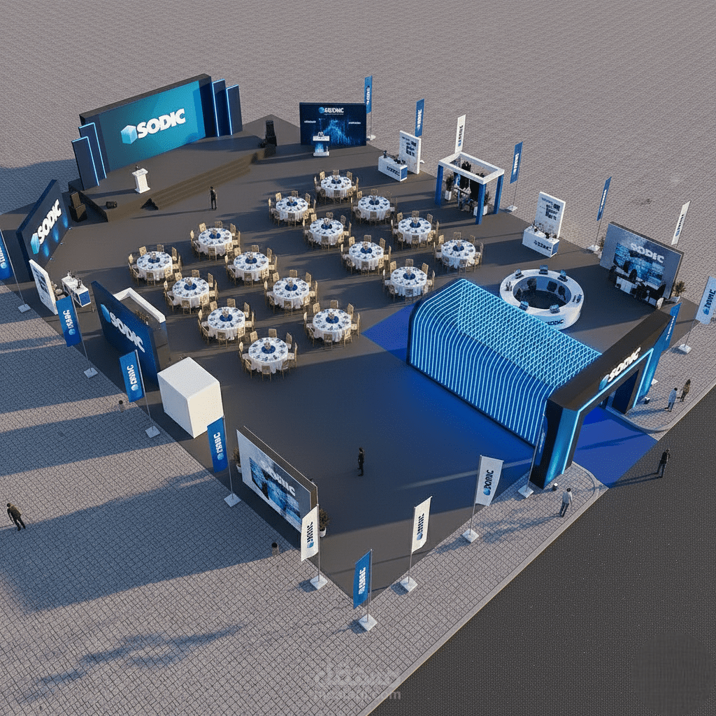 SODIC Corporate Event & Experiential Brand Design