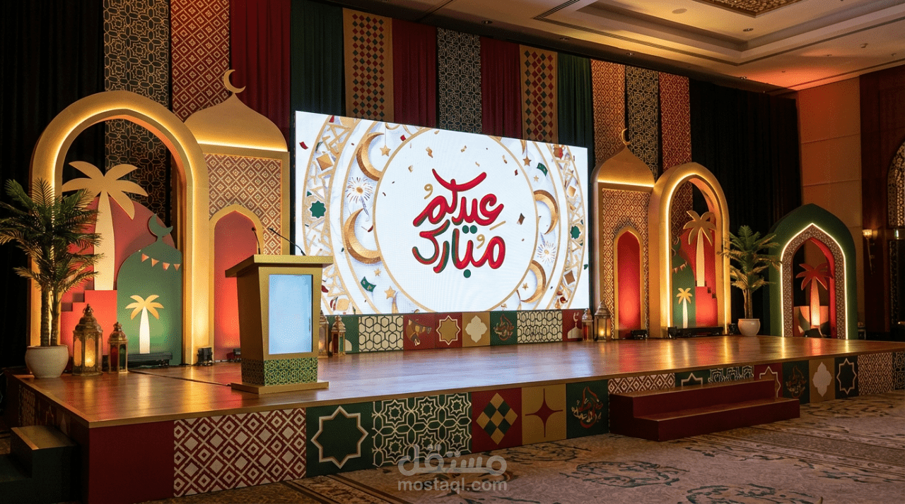 Eid Al-Fitr Concept Event