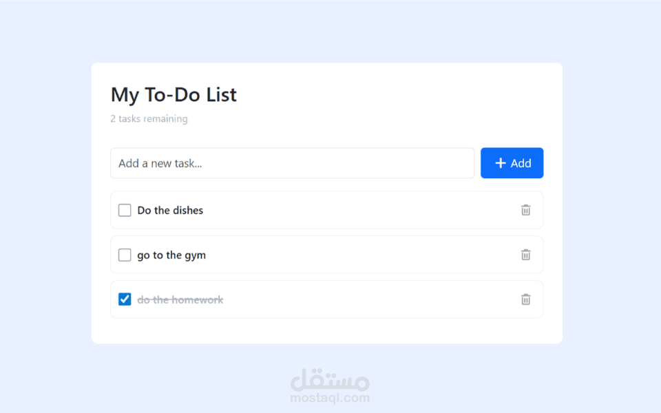 To-Do-List
