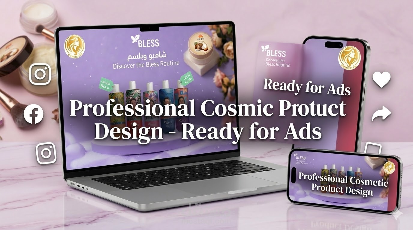 تصميم سوشيال ميديا