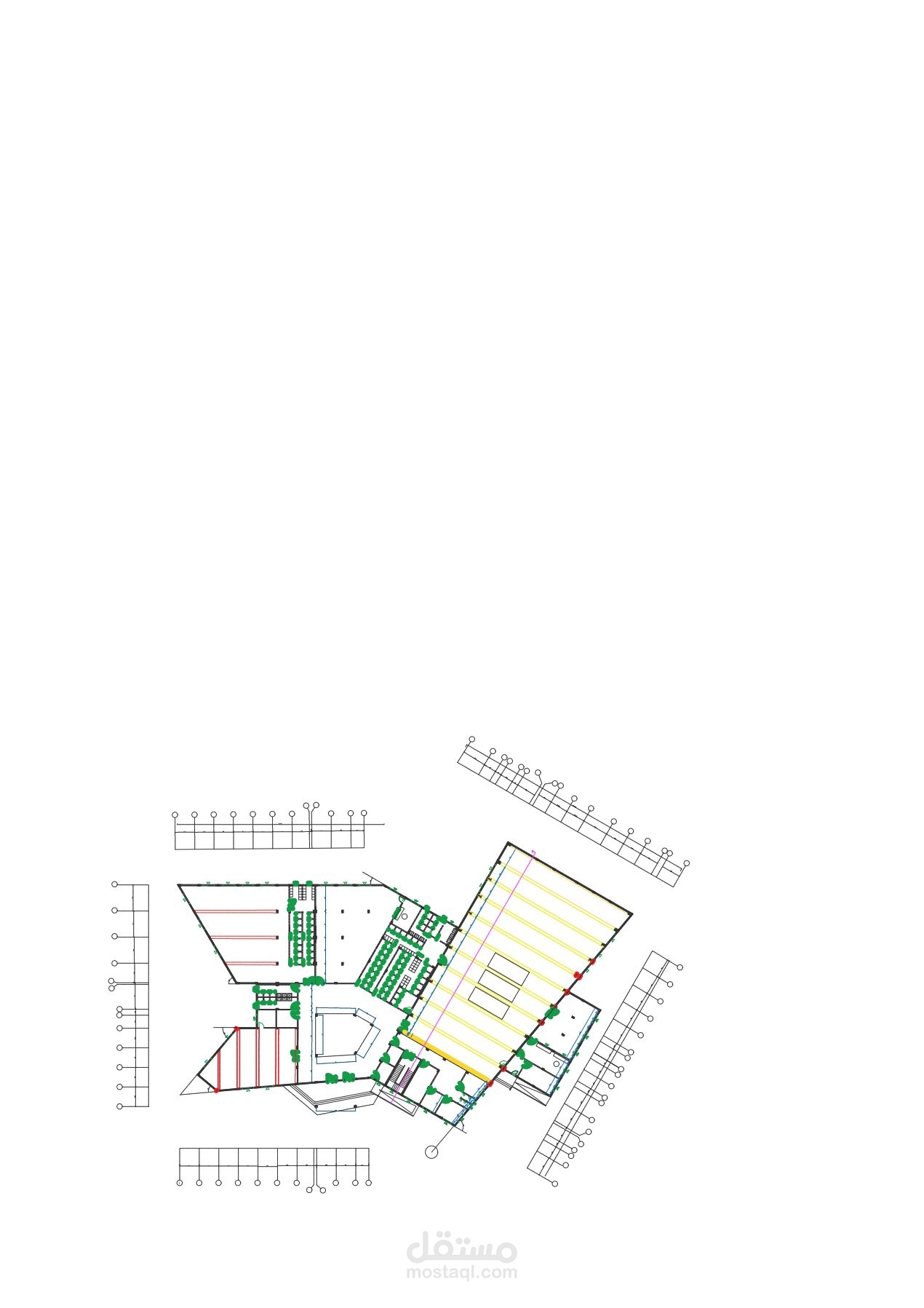 تصميم صالة رياضية
