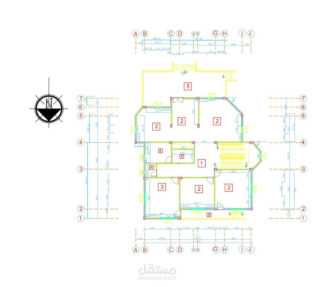 تصميم فيلا مودرن