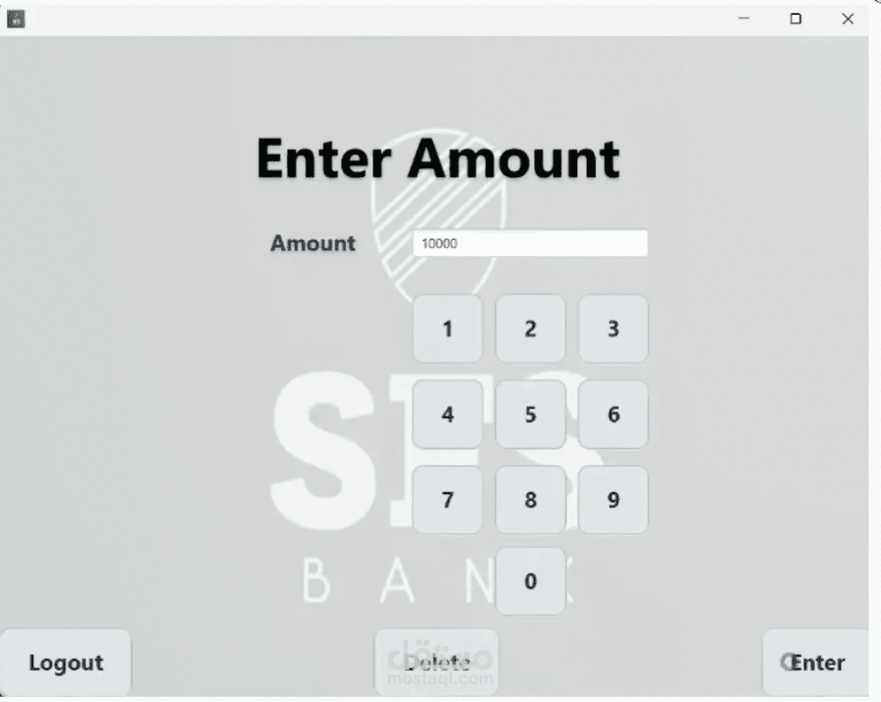 ATM System (Java, Hibernate & JavaFX Full Banking Application)