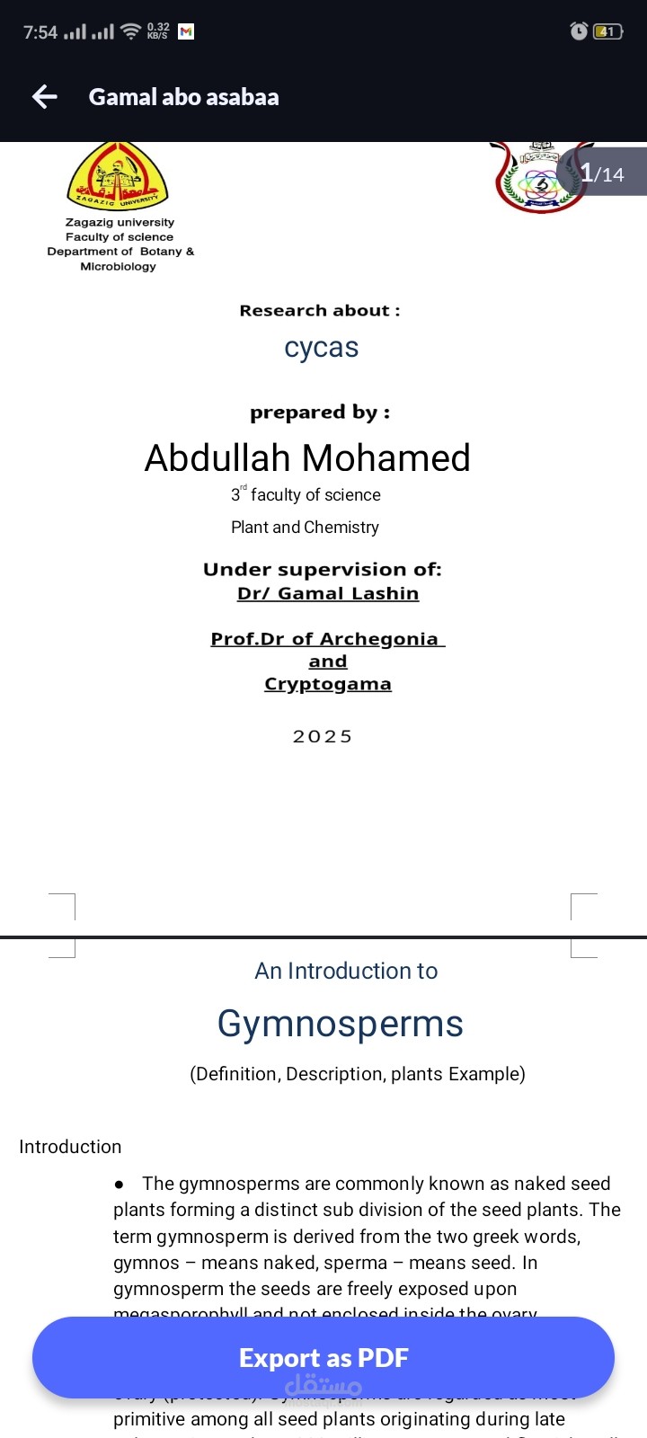 project polarography