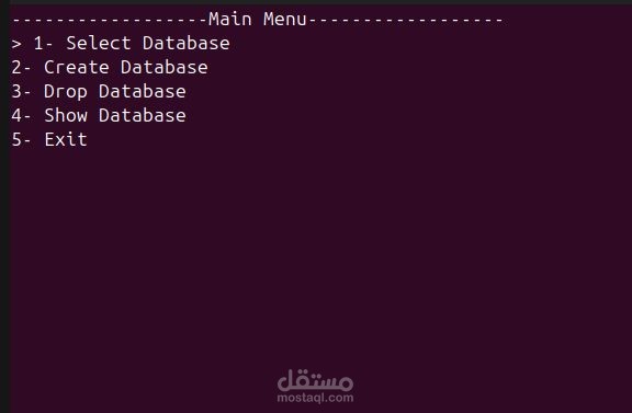 Shell Database