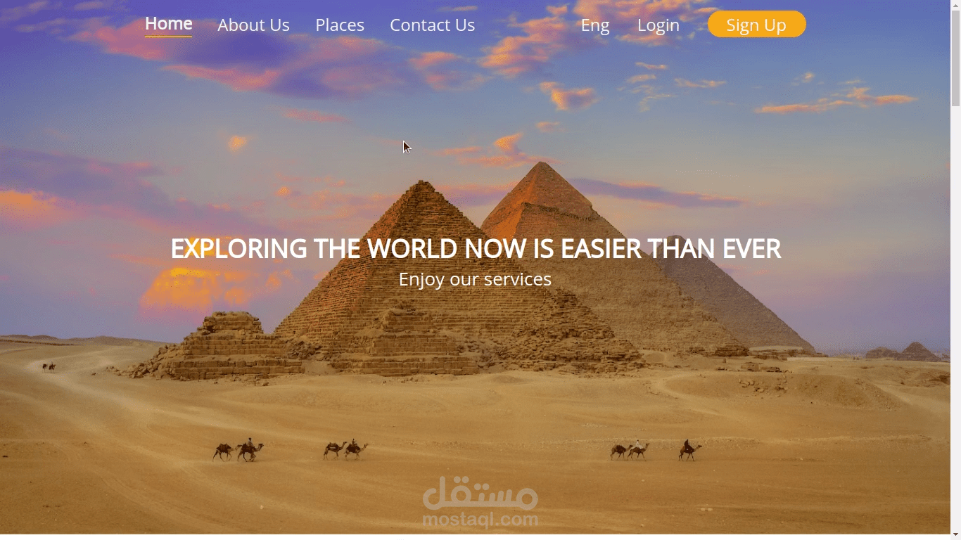 Heritage Explorer Tourism Website