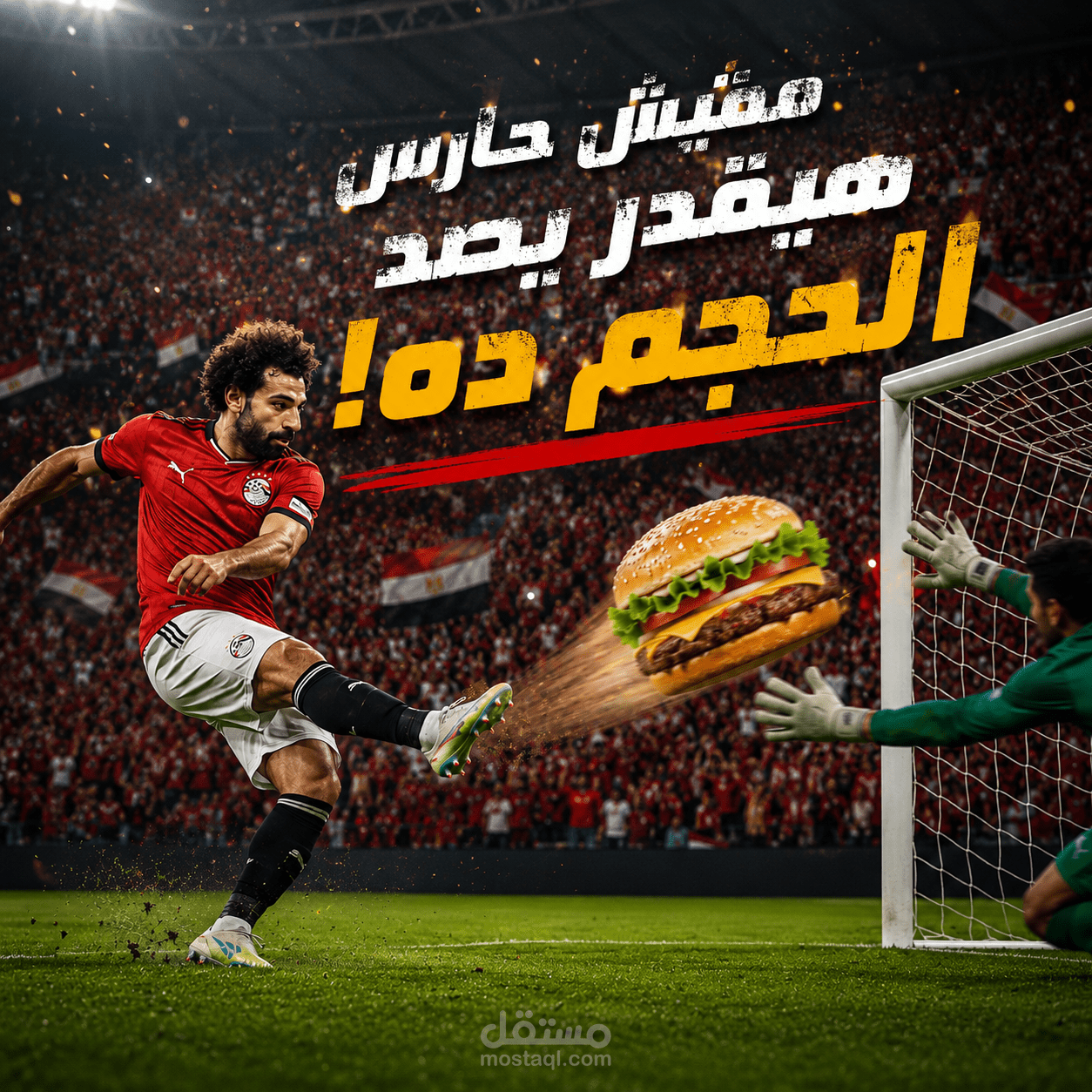 تصميم تخيلي لمطعم برجر