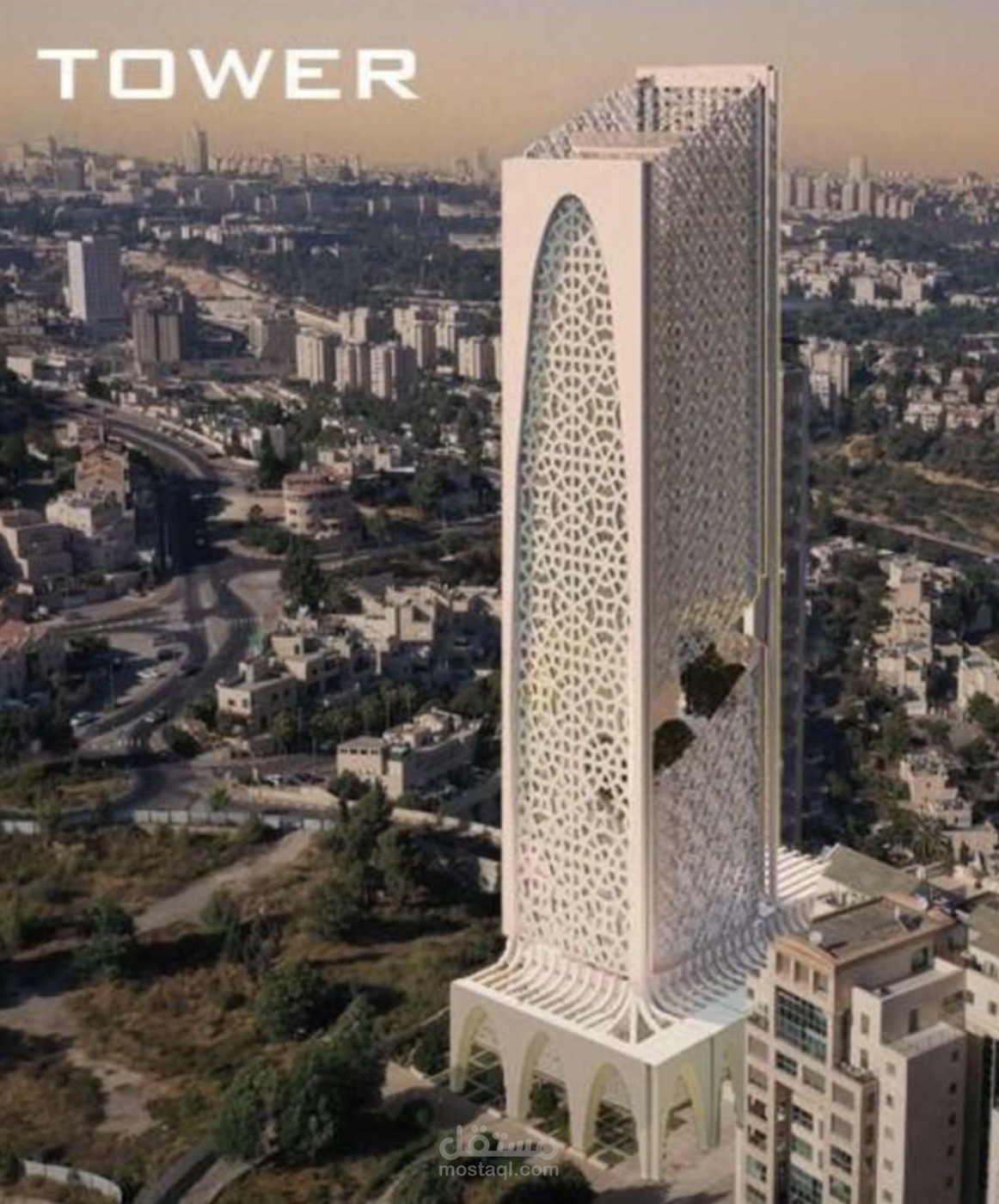 تصميم برج