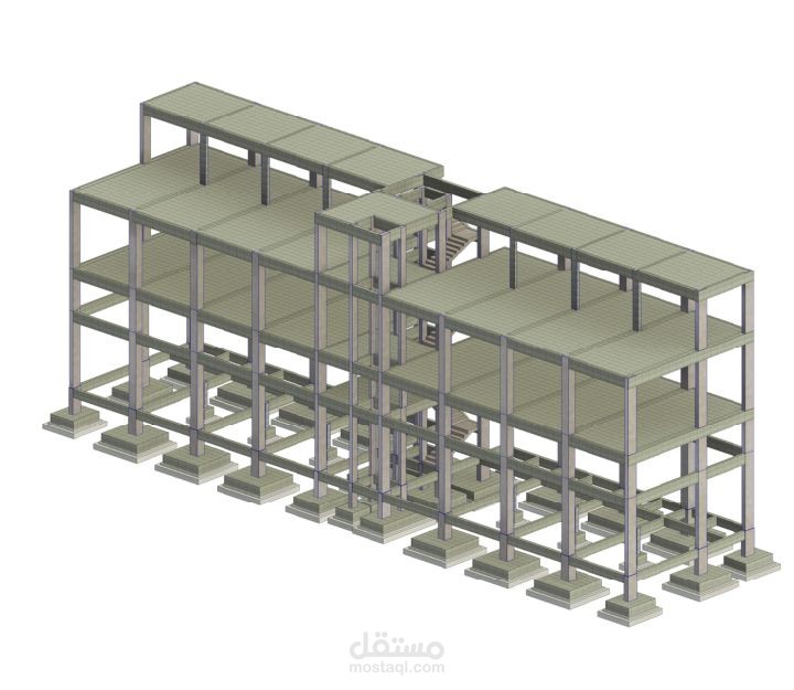 تصميم مبنى تجاري