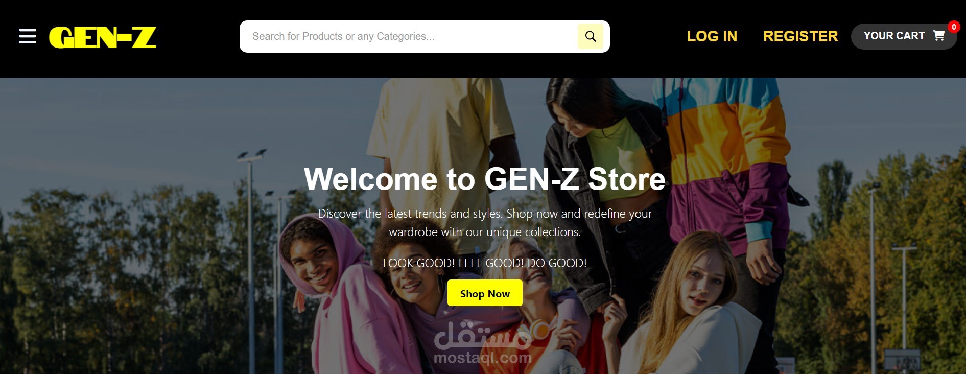 تطوير منصة تجارة إلكترونية e-commerce