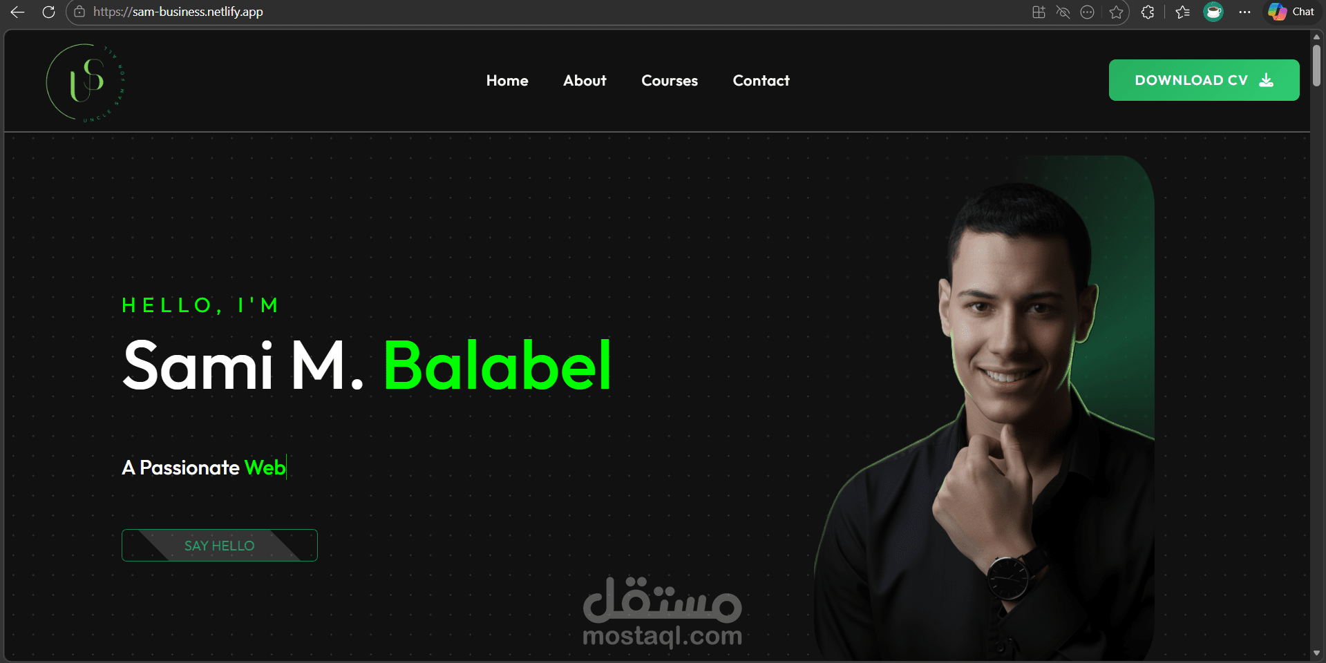 Wonderfull Portfolio