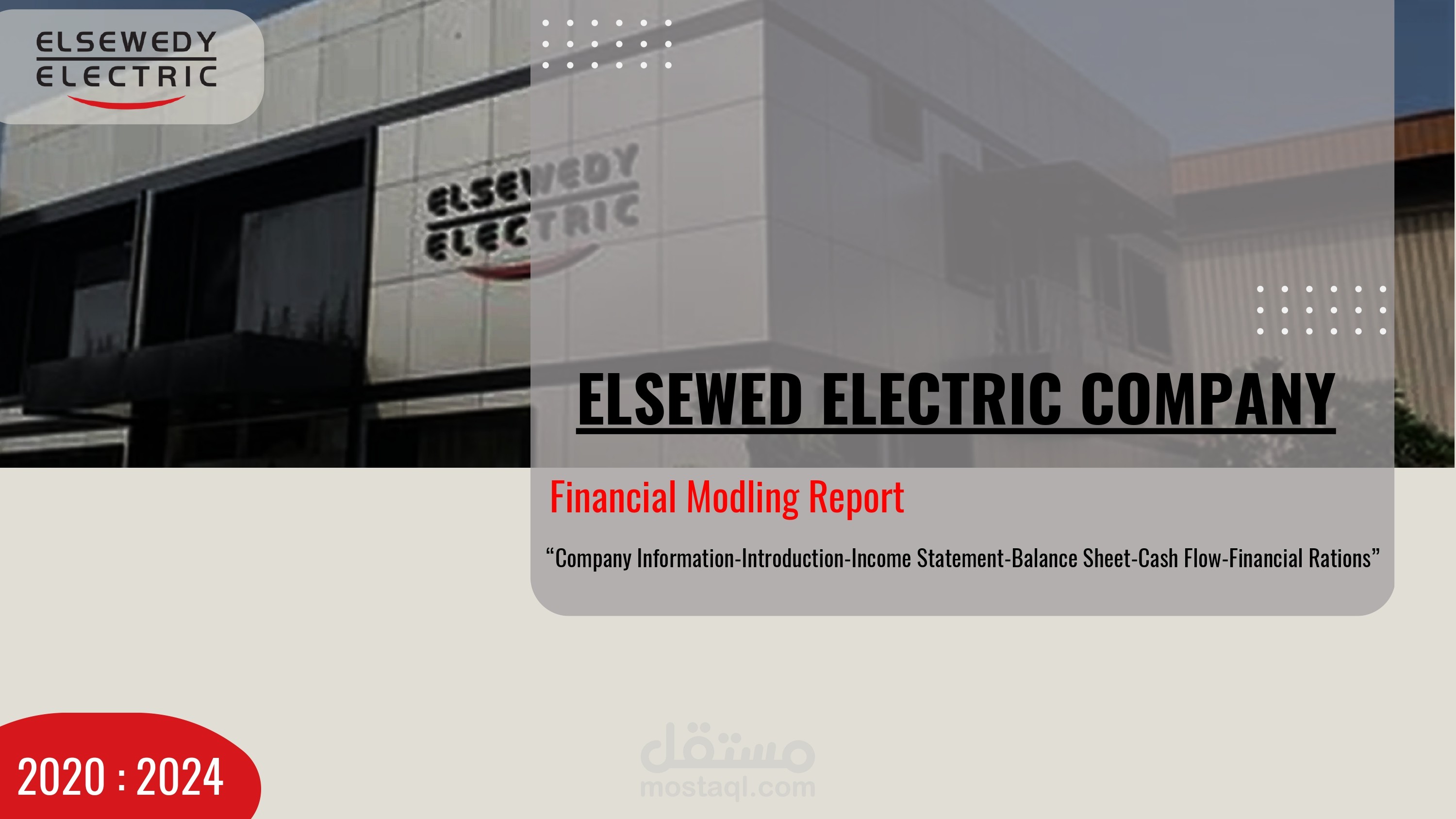 Financial Modeling Report