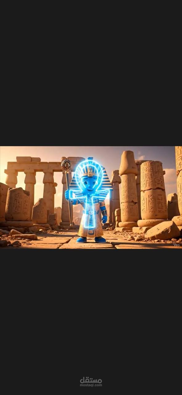 عمل فيديو فرعوني لترويج عن ايفينت فرعوني
