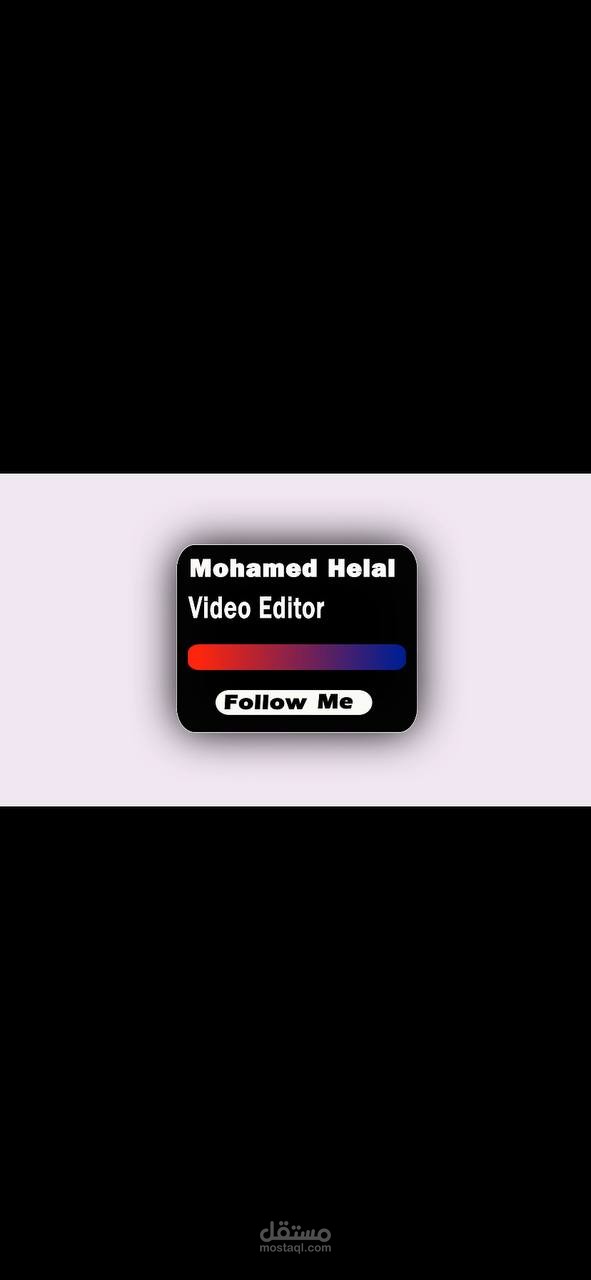 فيديو تجربة UI Animation على برنامج Ae