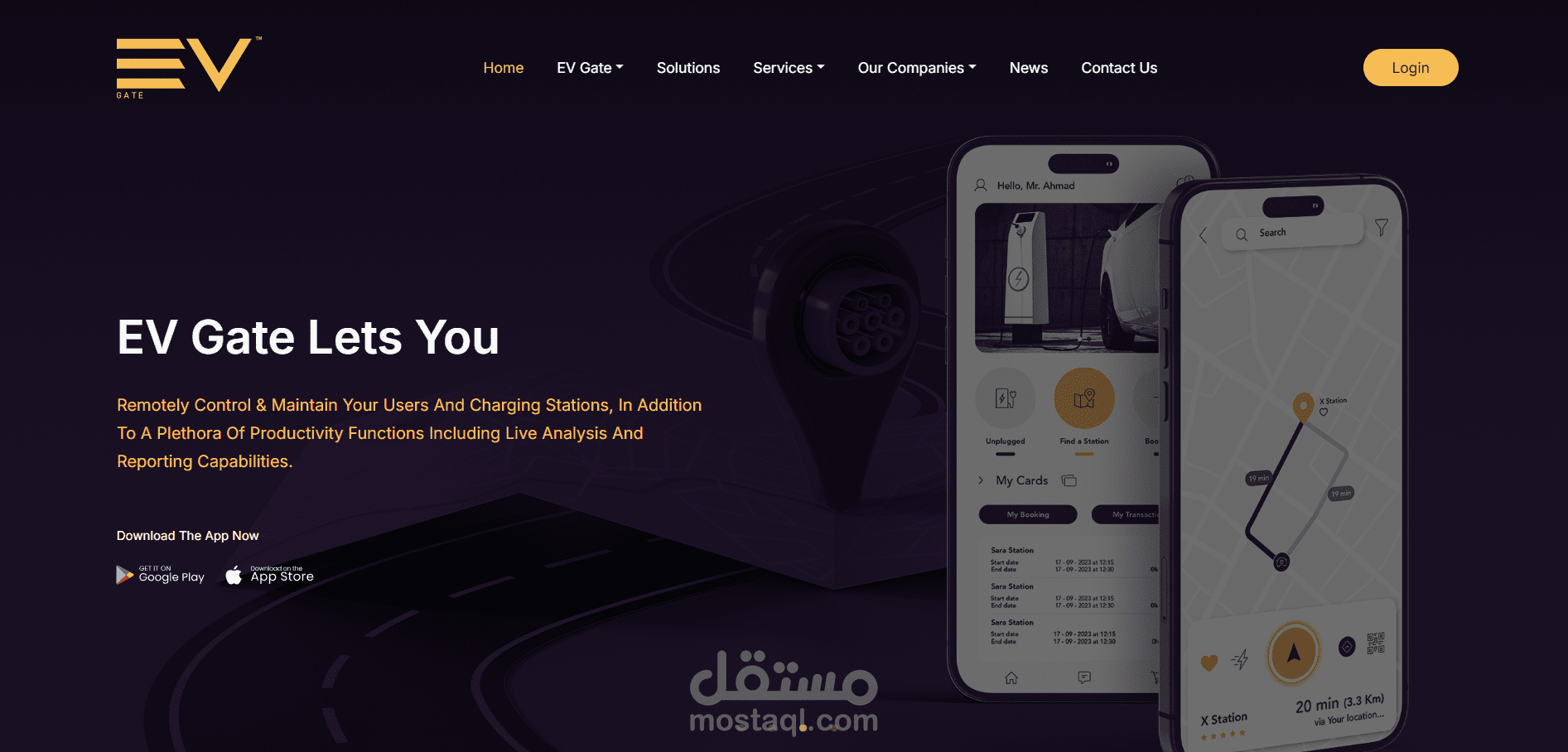 EV Gate – Smart EV Charging Platform & Digital Ecosystem