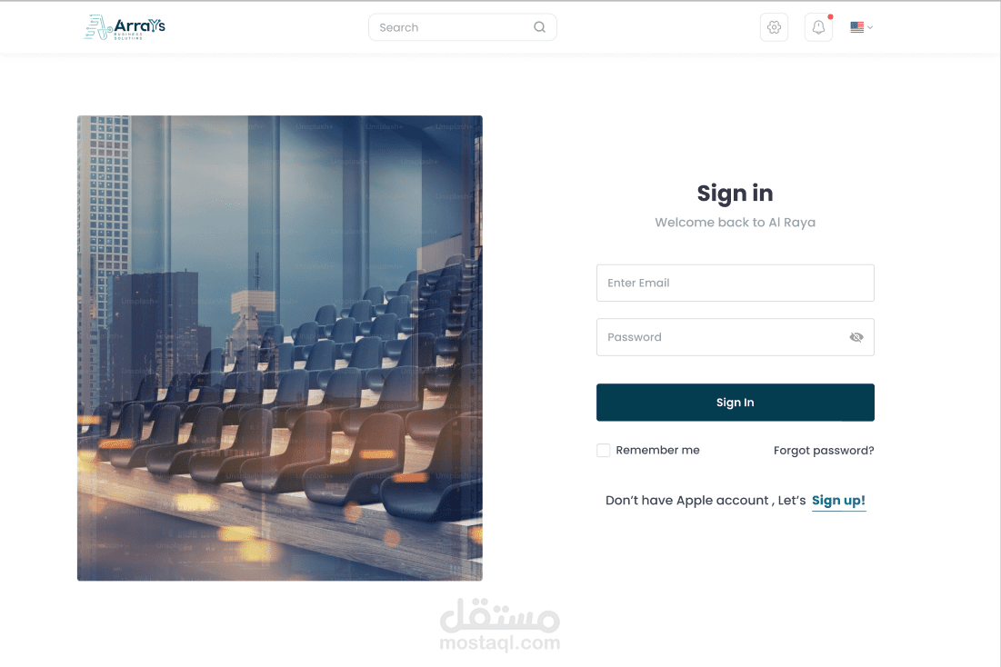 نظام متكامل لإدارة المعارض والفعاليات (Admin+ Portal + Mobile App)
