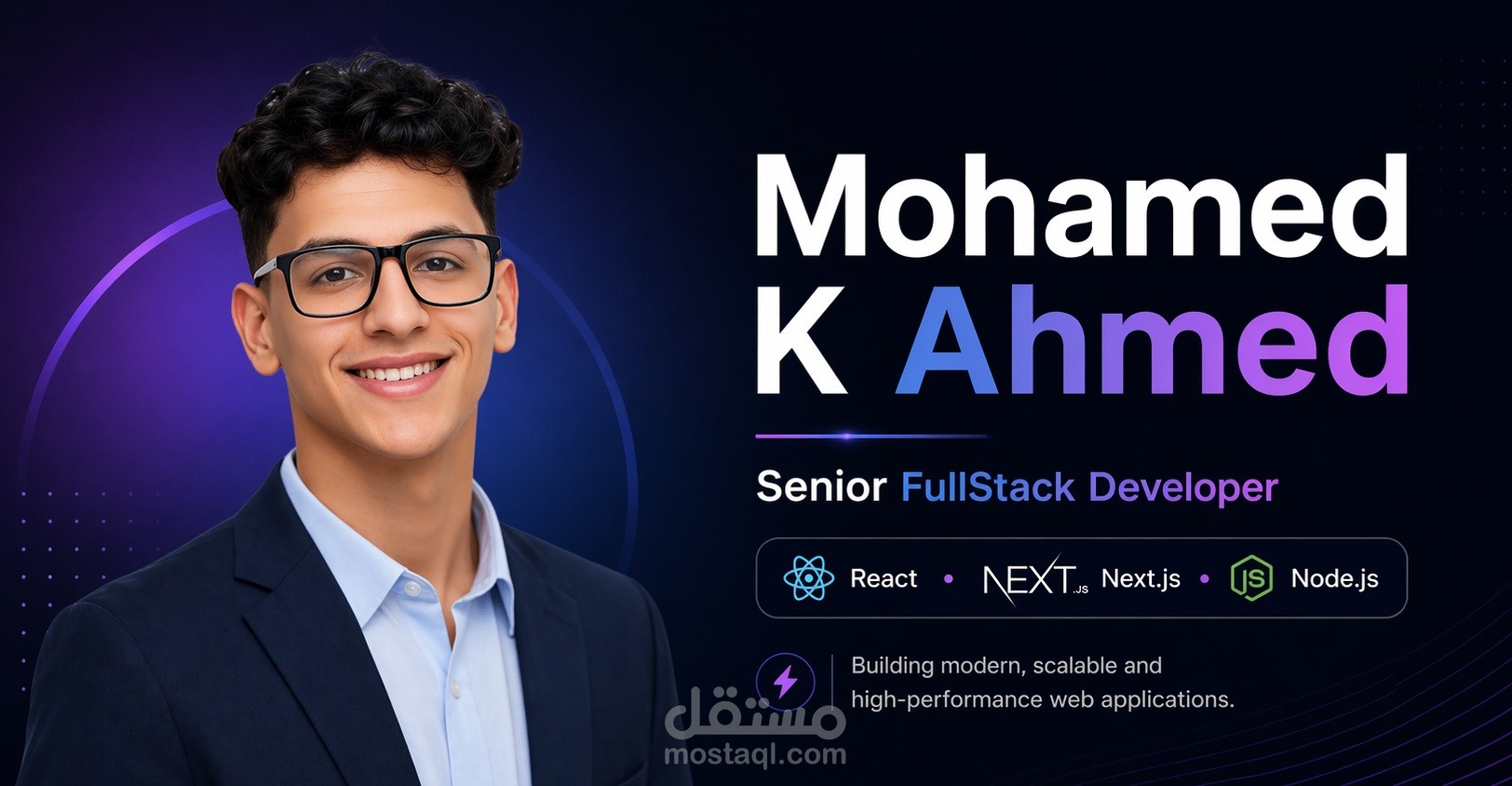 My Portfolio — Full Stack Developer & Digital Experiences