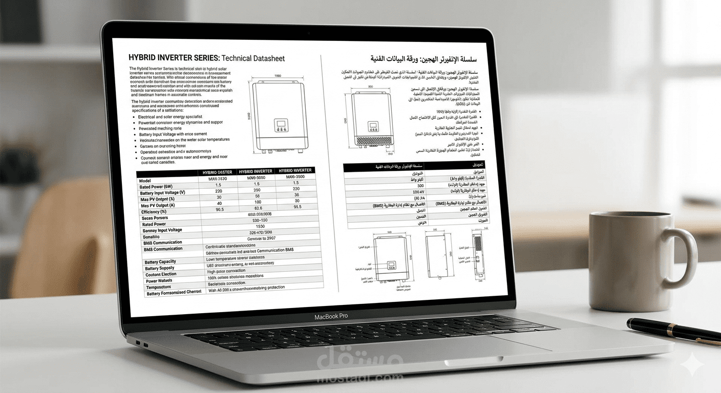 تعريب الدليل الفني وبرمجة أنظمة إدارة البطاريات (JK BMS)