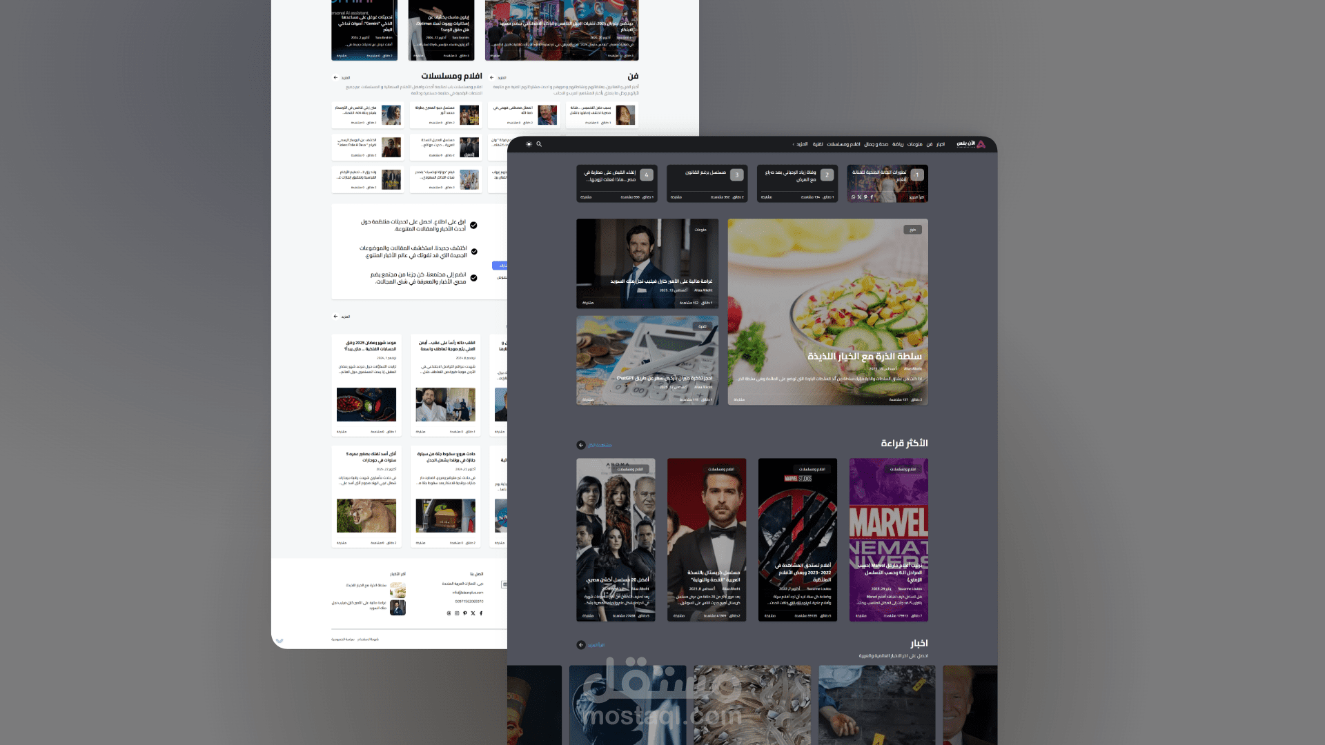 الآن بلس | نظام إدارة محتوى (CMS) متكامل للنشر الإخباري