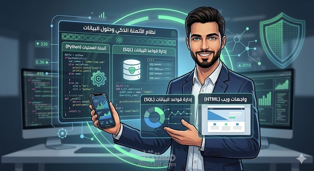 نظام أتمتة سحب وتنظيم البيانات باستخدام Python