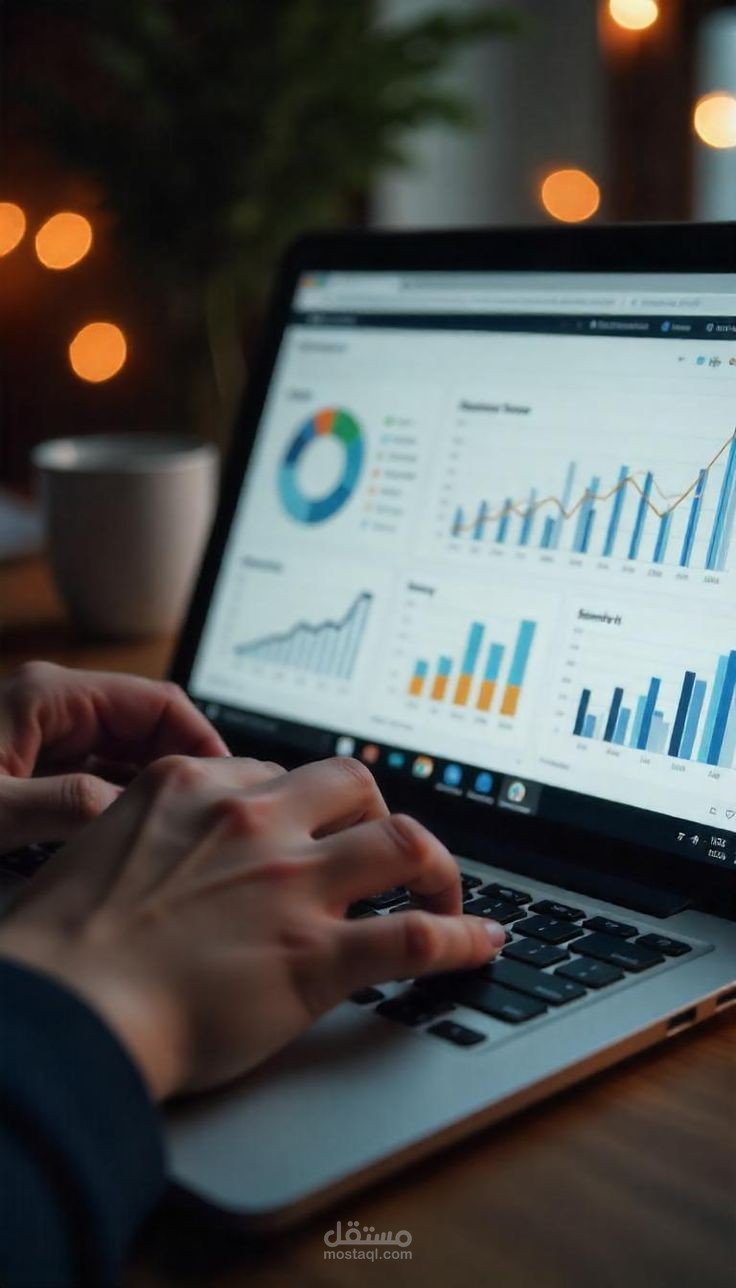 إعداد تقرير التنبؤ المالي