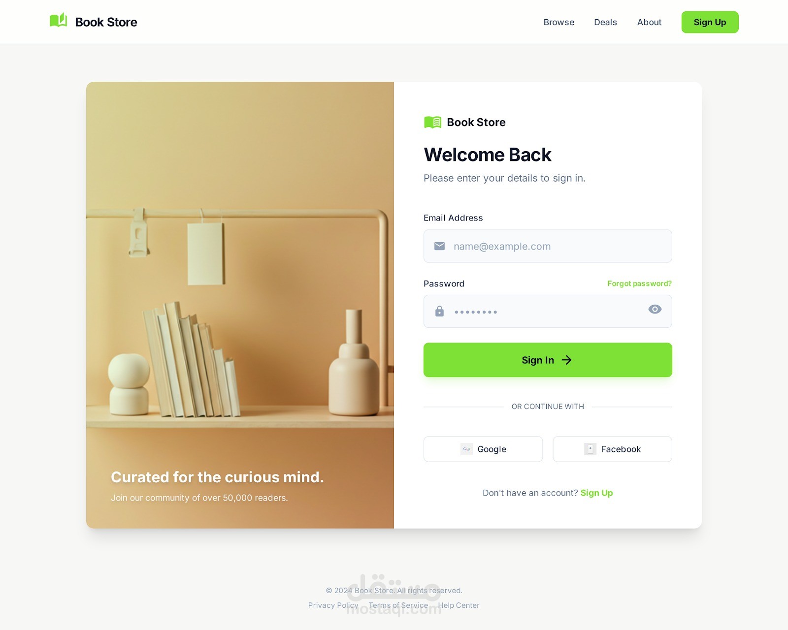 Online Bookstore (MEAN Stack) 2025