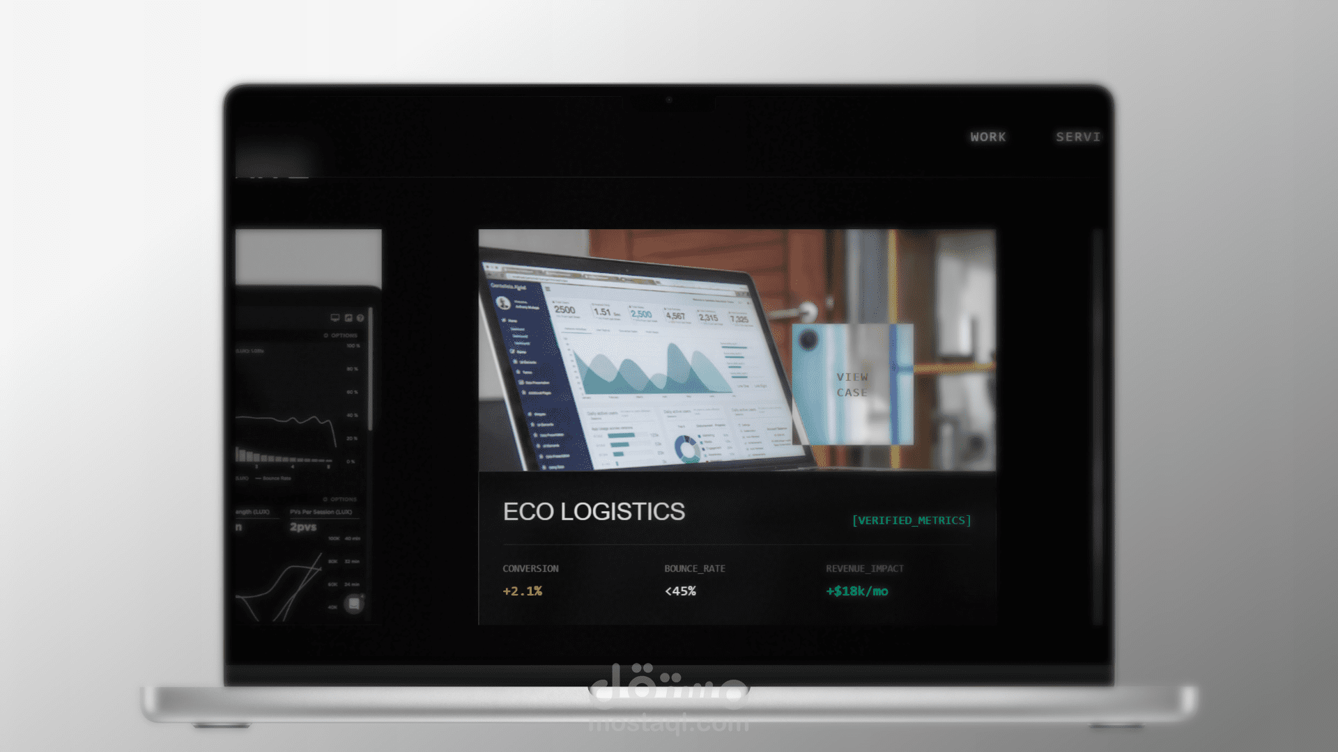 DEZIGN  Data-Driven Marketing Agency Website