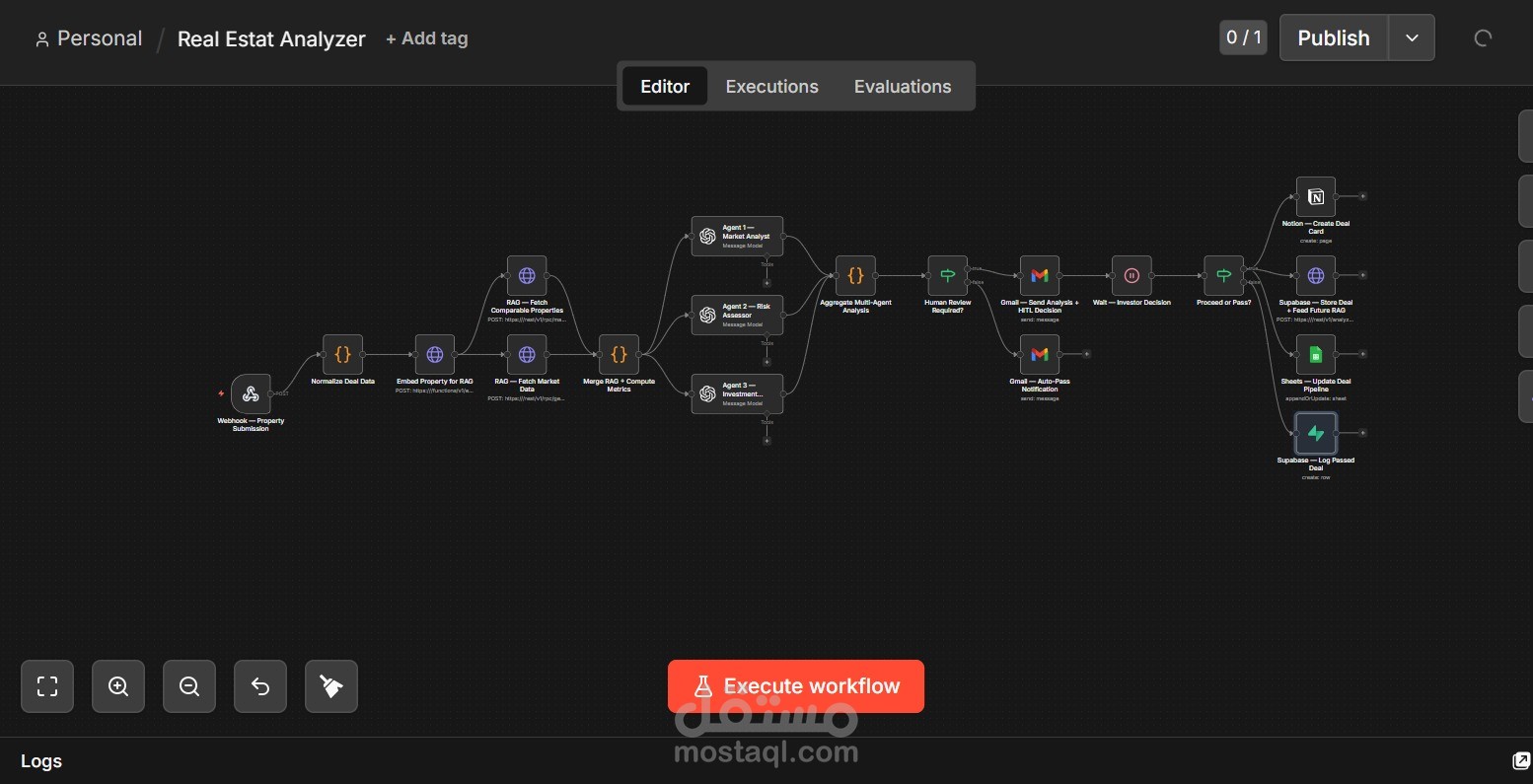 real-estate analyzer