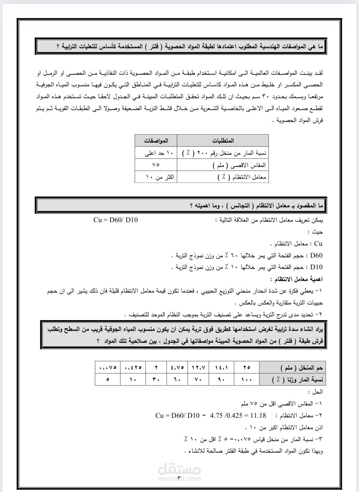 عرض تنسيق ملفات Word (Document Formatting)
