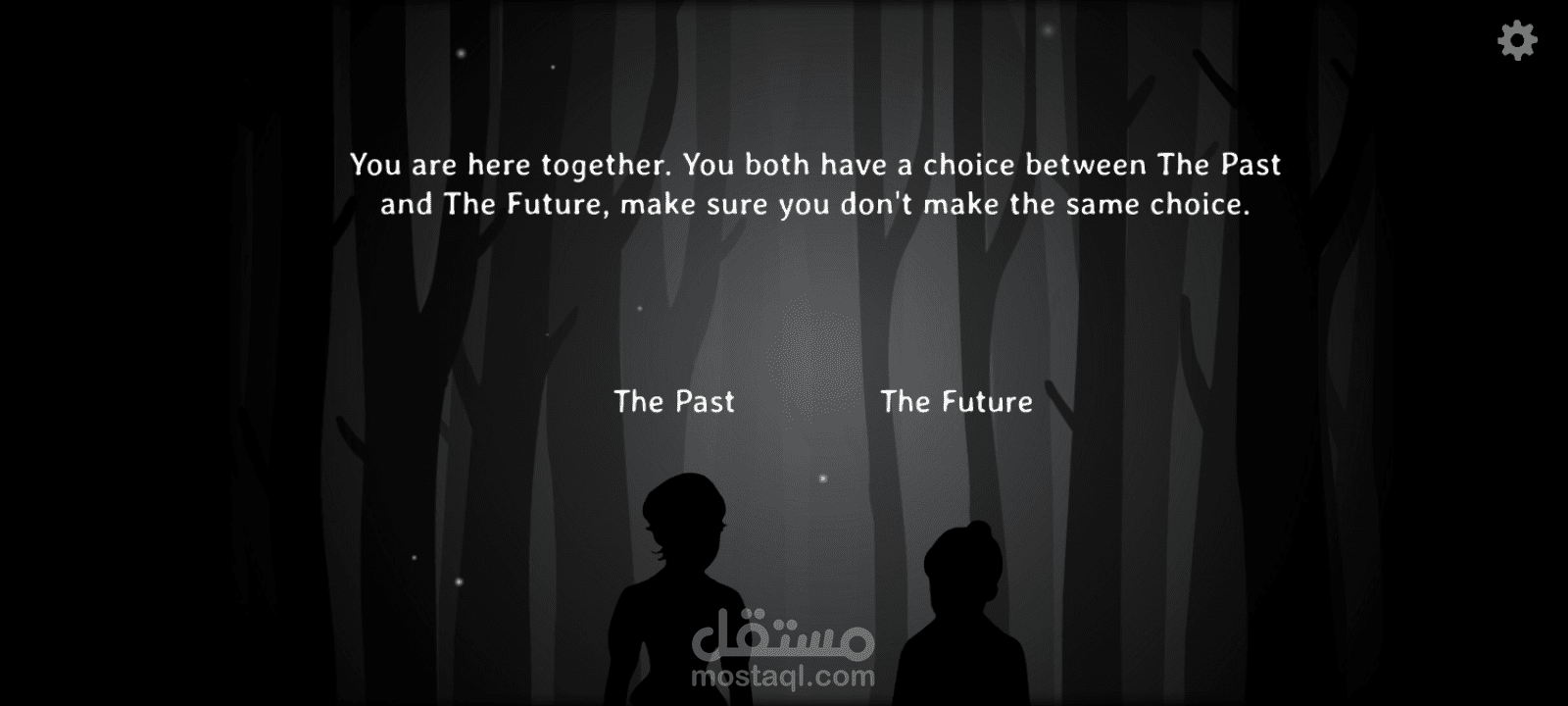 اختبار منطق المزامنة وتجربة المستخدم (UX) في الألعاب التعاونية: The Past Within