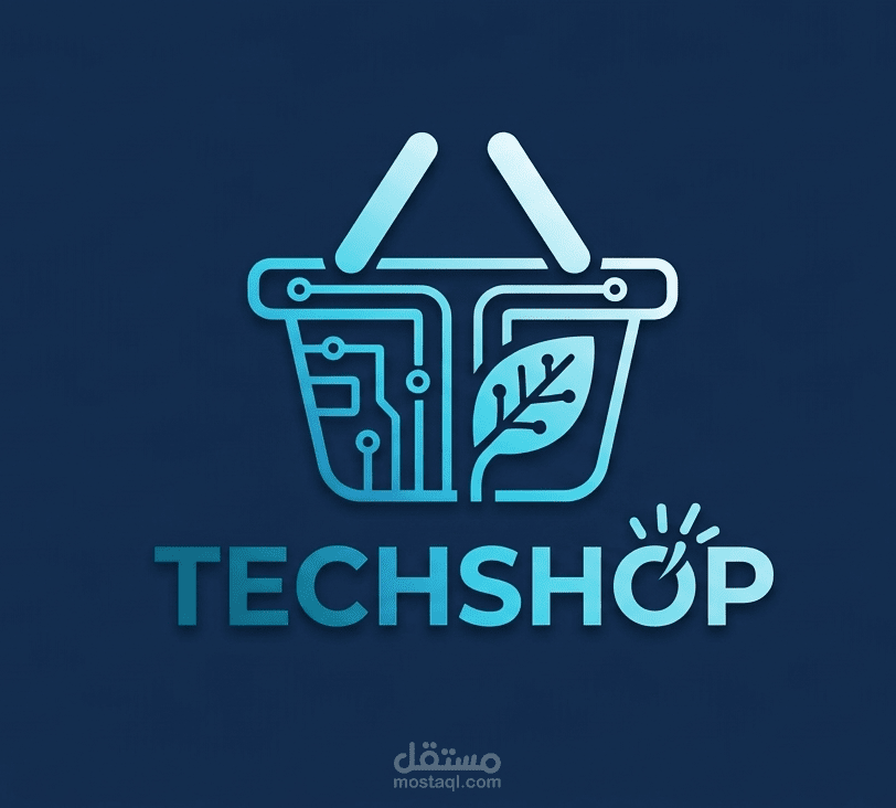 لوجو و صفحة تسجيل دخول