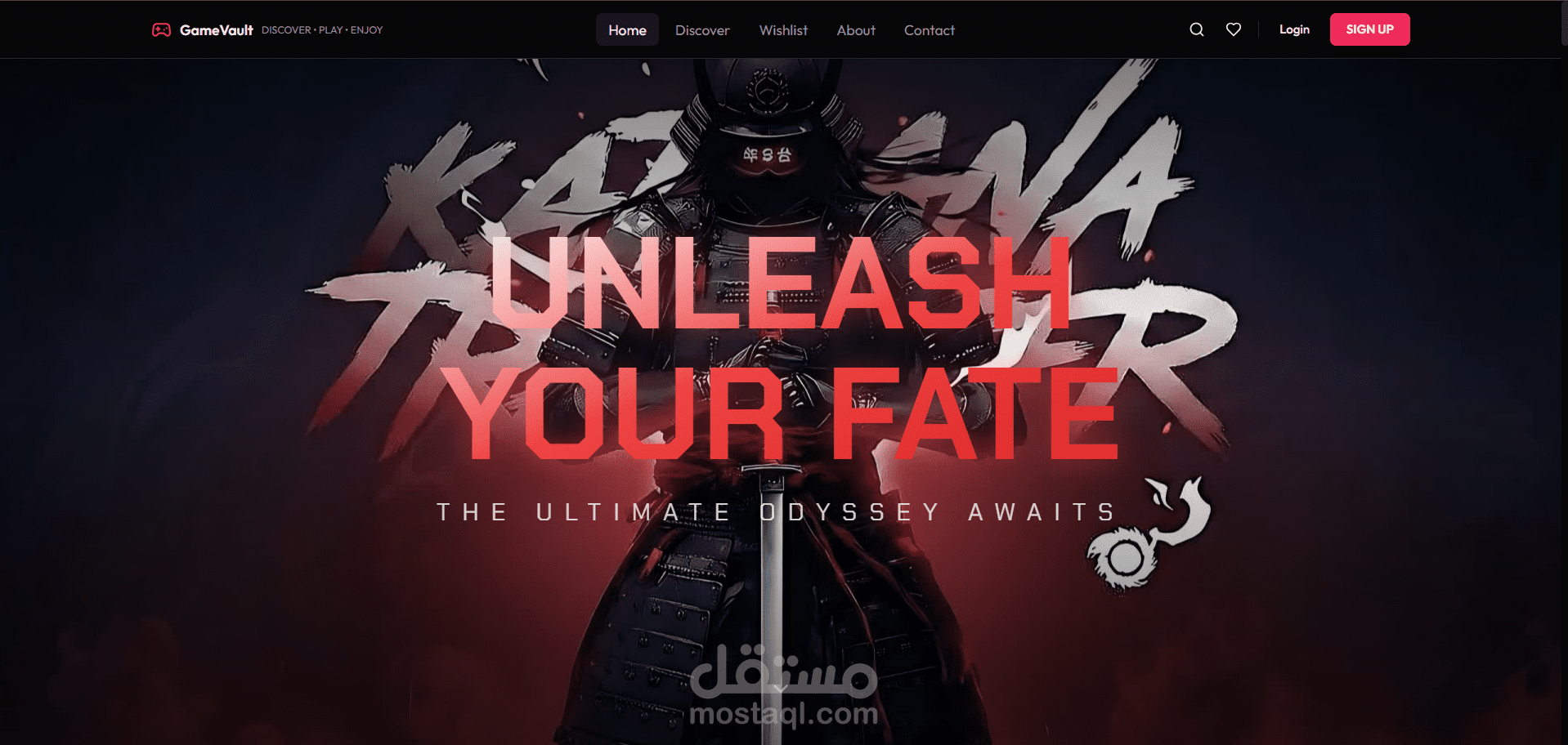 GameVault: منصة ويب متكاملة لاكتشاف، تتبع، وتقييم ألعاب الفيديو