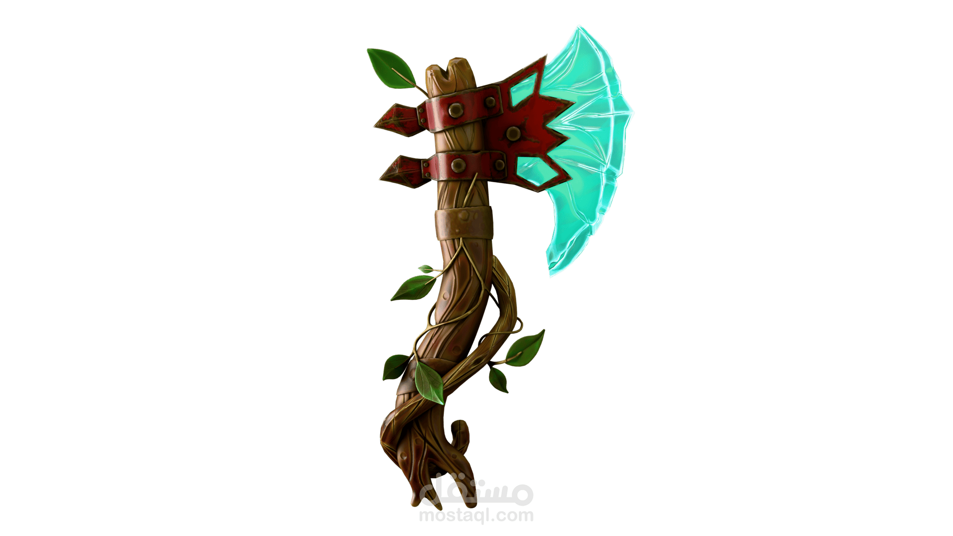 3D game prop