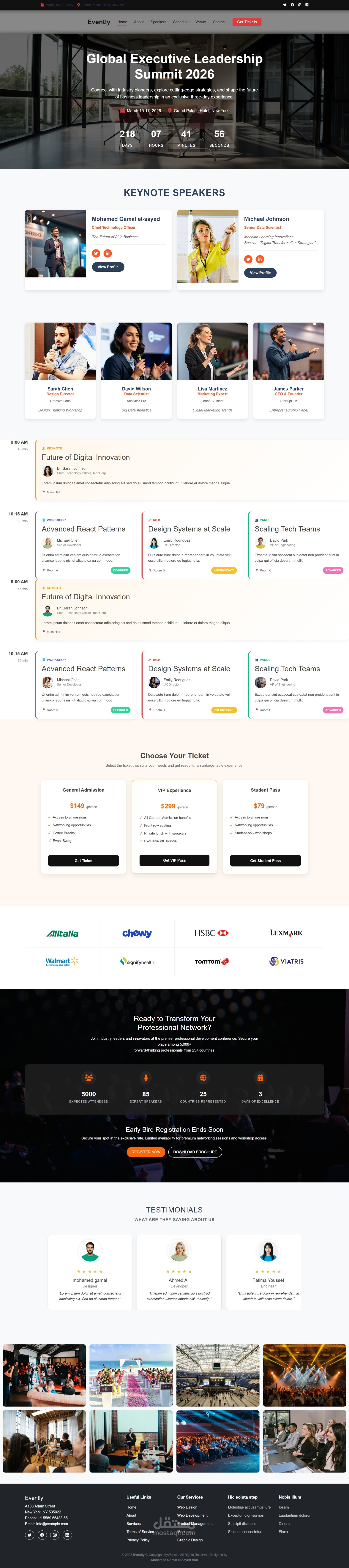 Global Executive Leadership Summit 2026