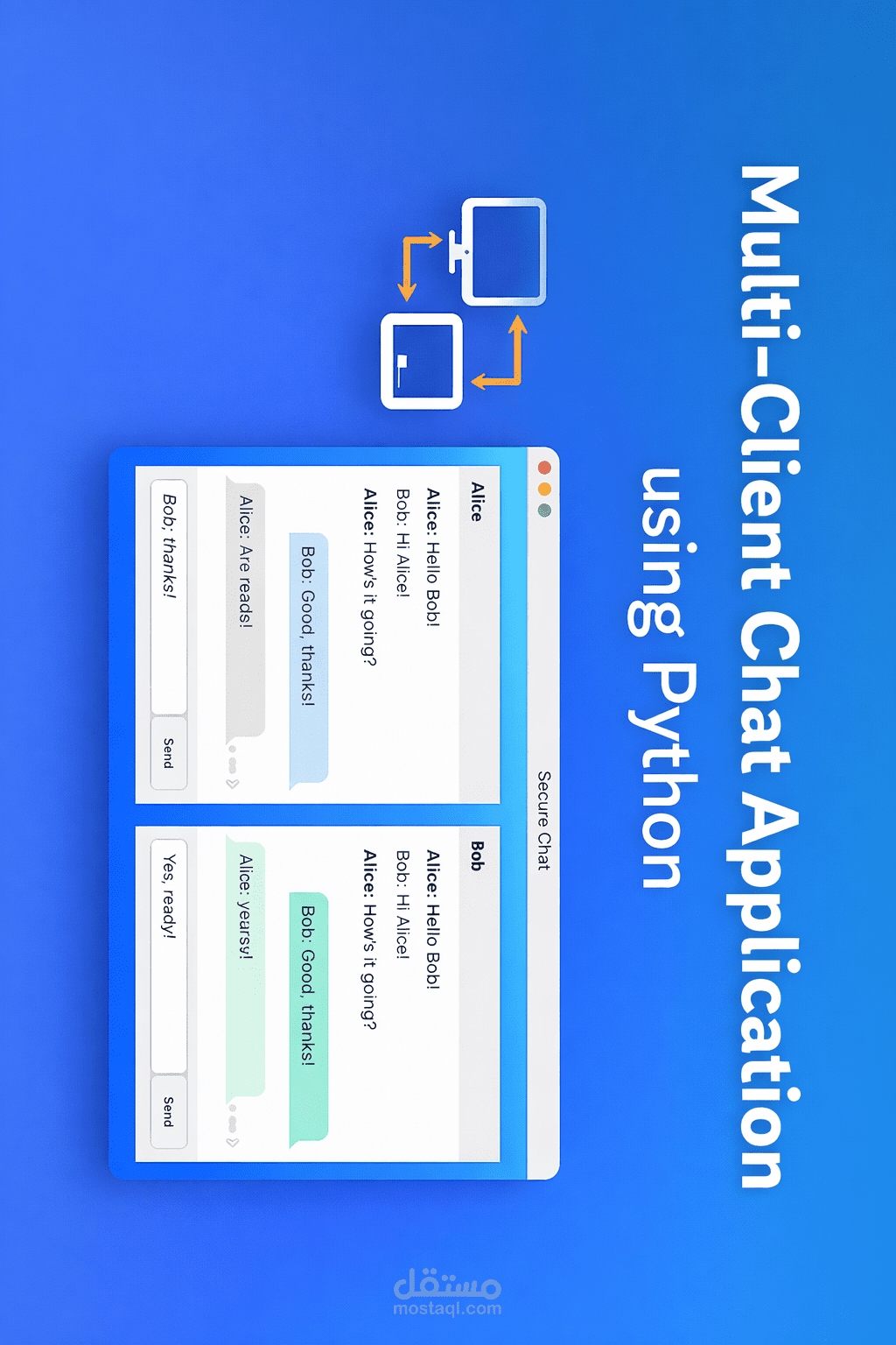Real-Time Chat System with GUI Interface