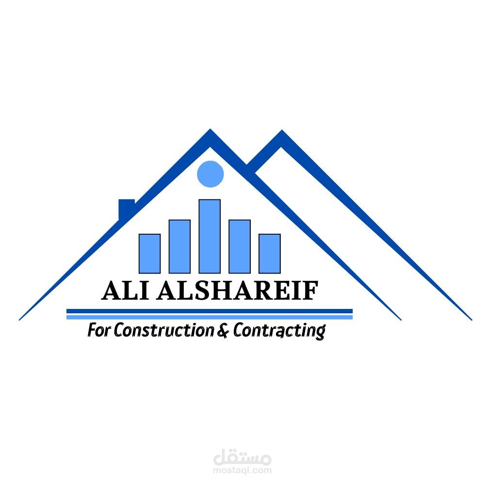 تصميم لوقو مؤسسة مقاولات