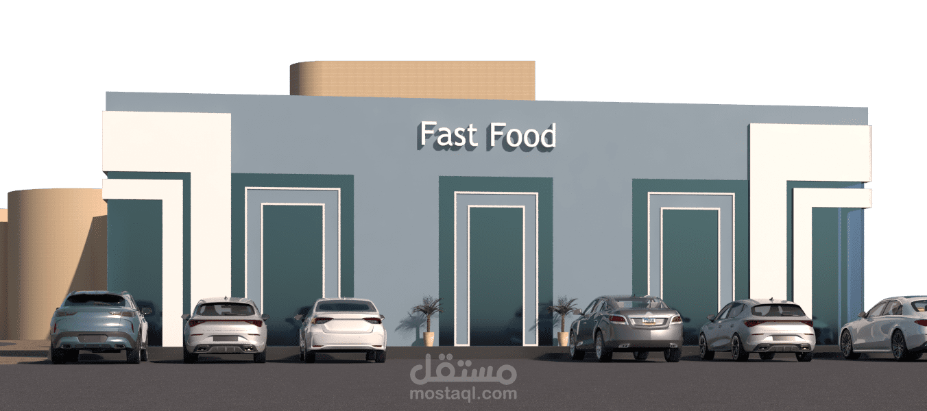 مقترح لاضافة اماكن تجارية ومطتعم
