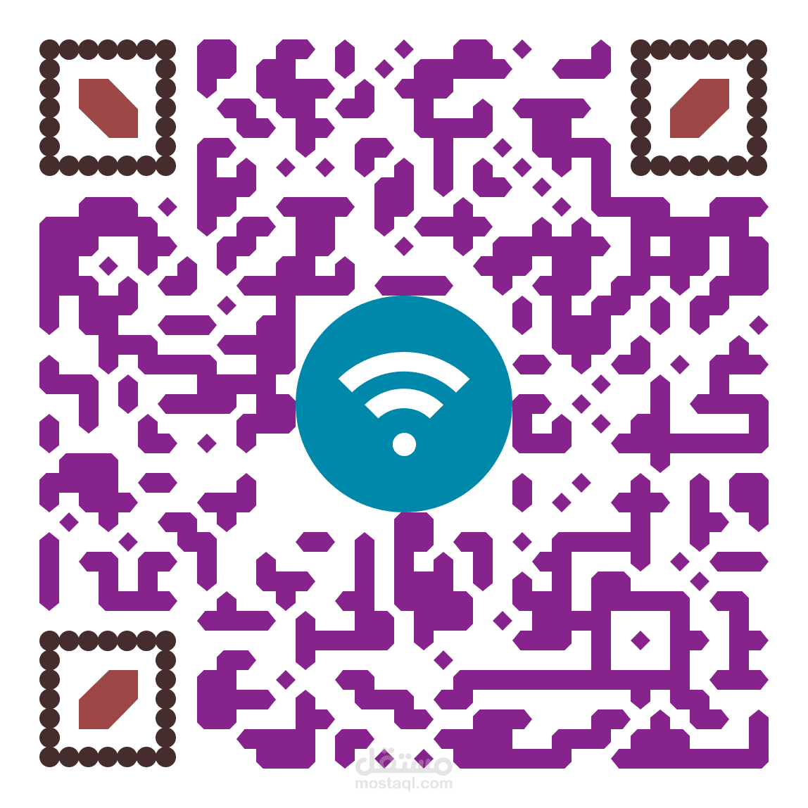 انشاء كيو أر كود